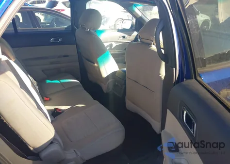 2013 Ford Explorer из США, поврежденный, VIN 1FM5K8B85DGB21620